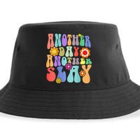 Another Day Another Slay Groovy Inspired Positive Vibes Sustainable Bucket Hat