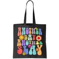 Another Day Another Slay Groovy Inspired Positive Vibes Bag