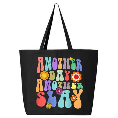 Another Day Another Slay Groovy Inspired Positive Vibes 25L Jumbo Tote