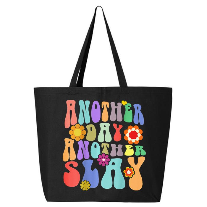 Another Day Another Slay Groovy Inspired Positive Vibes 25L Jumbo Tote