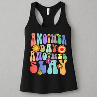 Another Day Another Slay Groovy Inspired Positive Vibes Womens Tank Top