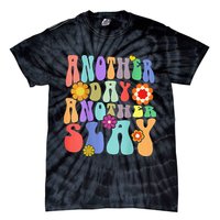Another Day Another Slay Groovy Inspired Positive Vibes Tie-Dye T-Shirt