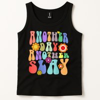 Another Day Another Slay Groovy Inspired Positive Vibes Tank Top
