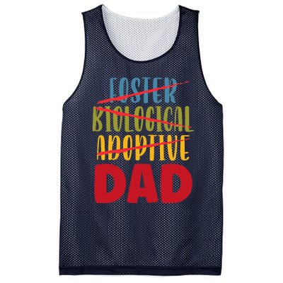 Adoptive Dad Adoption Announcement Foster Father Gotcha Day Gift Mesh Reversible Basketball Jersey Tank