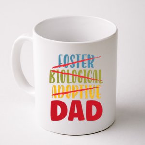 Adoptive Dad Adoption Announcement Foster Father Gotcha Day Gift Coffee Mug