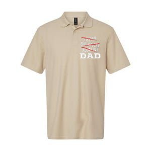 Adoptive Dad Adoption Announcement Foster Father Gotcha Day Softstyle Adult Sport Polo