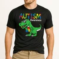 Autism Dinosaur Cooling Performance Crew T-Shirt