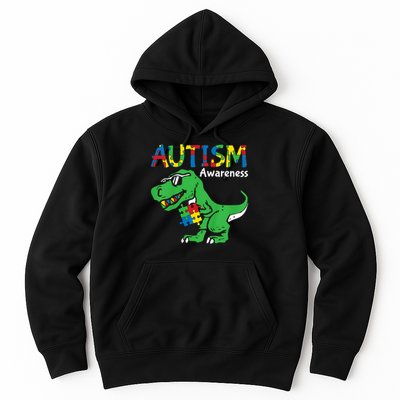 Autism Dinosaur Hoodie