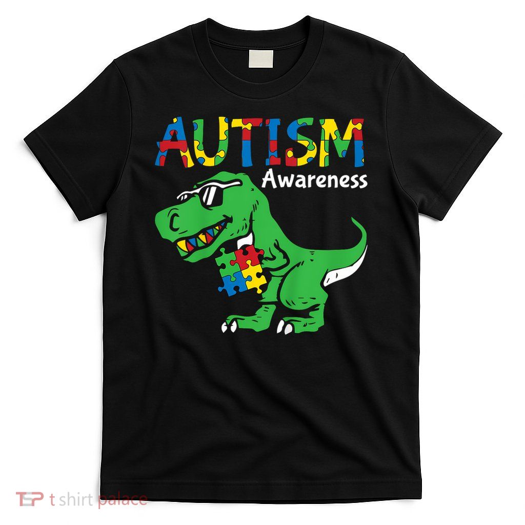 Autism Dinosaur T-Shirt