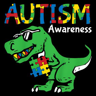 Autism Dinosaur T-Shirt