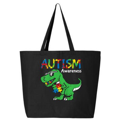 Autism Dinosaur 25L Jumbo Tote