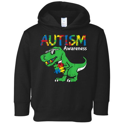 Autism Dinosaur Toddler Hoodie