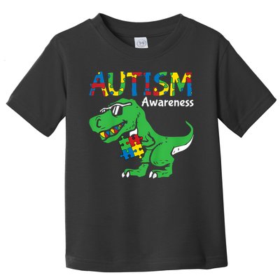 Autism Dinosaur Toddler T-Shirt
