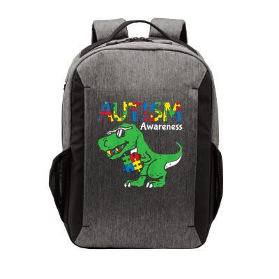 Autism Dinosaur Vector Backpack