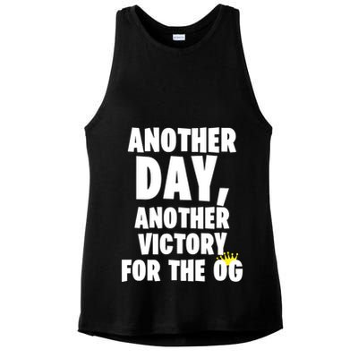 Another Day Another Victory For The Og Ladies PosiCharge Tri-Blend Wicking Tank