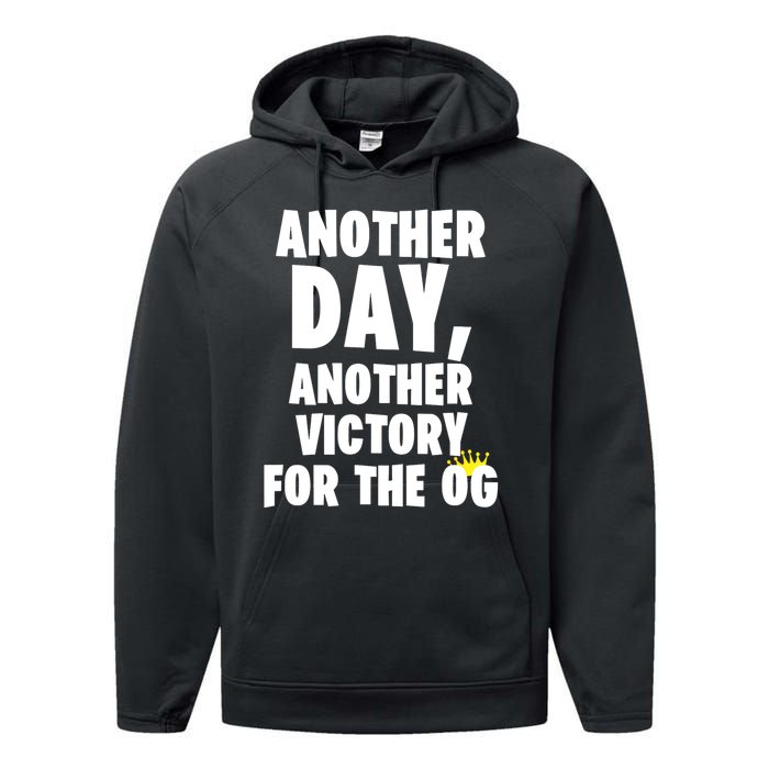 Another Day Another Victory For The Og Performance Fleece Hoodie