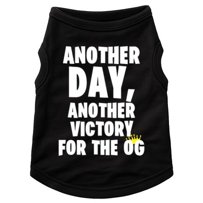 Another Day Another Victory For The Og Doggie Tank