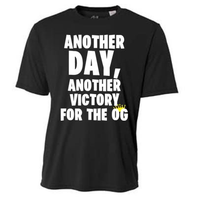 Another Day Another Victory For The Og Cooling Performance Crew T-Shirt