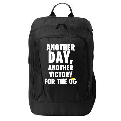 Another Day Another Victory For The Og City Backpack