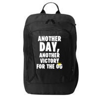 Another Day Another Victory For The Og City Backpack