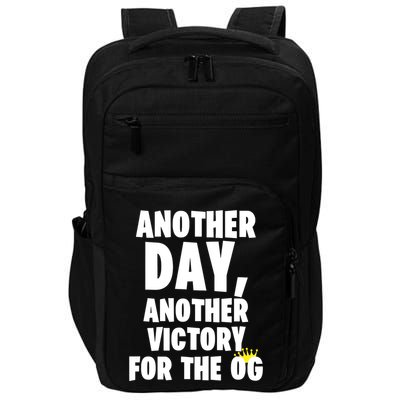 Another Day Another Victory For The Og Impact Tech Backpack