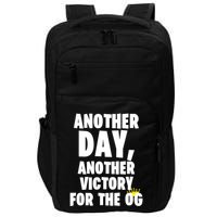 Another Day Another Victory For The Og Impact Tech Backpack