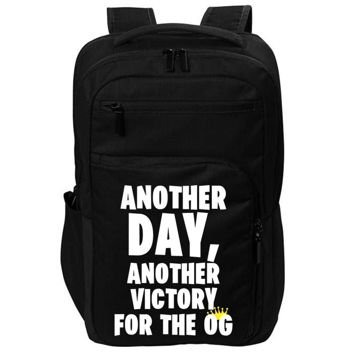 Another Day Another Victory For The Og Impact Tech Backpack