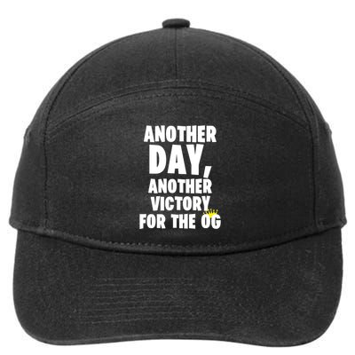 Another Day Another Victory For The Og 7-Panel Snapback Hat