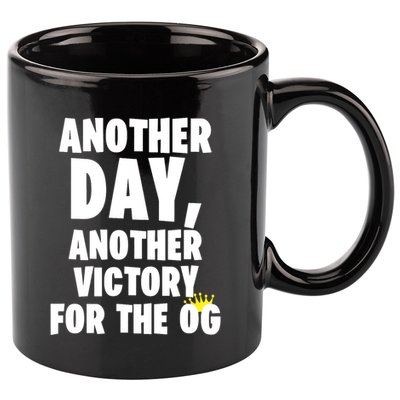 Another Day Another Victory For The Og 11oz C Handle Ceramic Mug