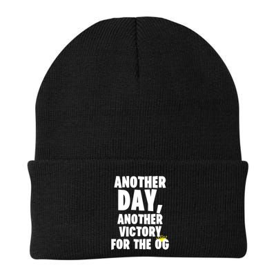 Another Day Another Victory For The Og Beanie