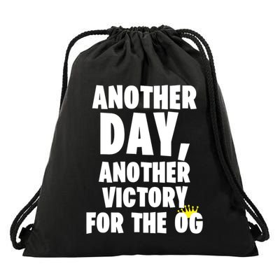 Another Day Another Victory For The Og Drawstring Bag