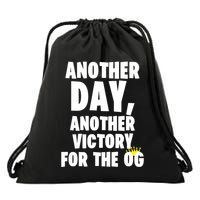 Another Day Another Victory For The Og Drawstring Bag