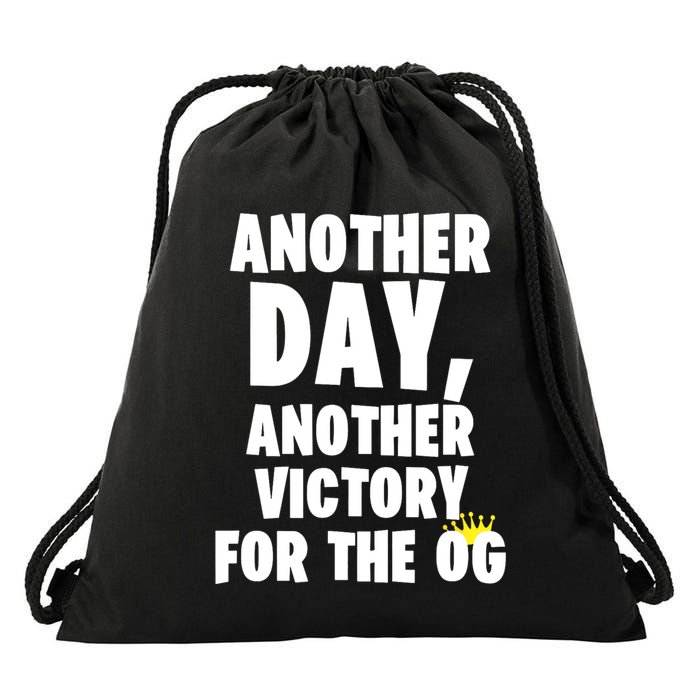 Another Day Another Victory For The Og Drawstring Bag