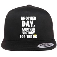 Another Day Another Victory For The Og Flat Bill Trucker Hat