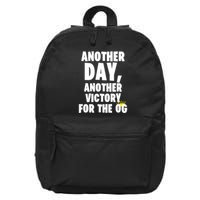 Another Day Another Victory For The Og 16 in Basic Backpack