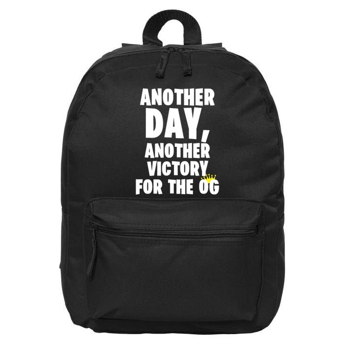 Another Day Another Victory For The Og 16 in Basic Backpack