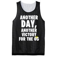 Another Day Another Victory For The Og Mesh Reversible Basketball Jersey Tank