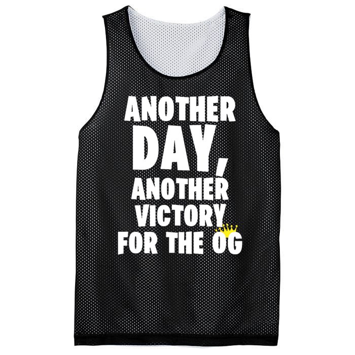 Another Day Another Victory For The Og Mesh Reversible Basketball Jersey Tank