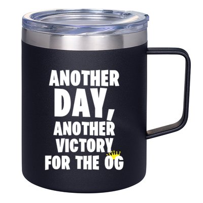 Another Day Another Victory For The Og 12oz Stainless Steel Coffee Mug