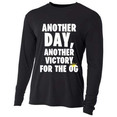 Another Day Another Victory For The Og Cooling Performance Long Sleeve Crew