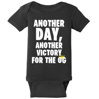 Another Day Another Victory For The Og Baby Bodysuit