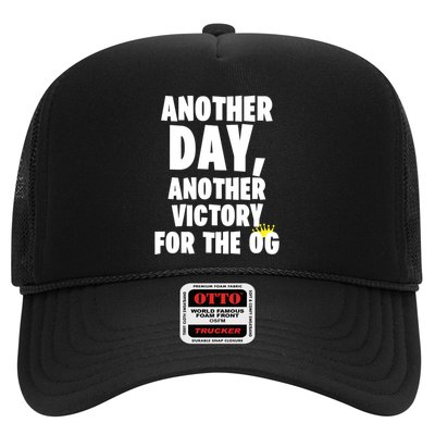 Another Day Another Victory For The Og Trucker Hat