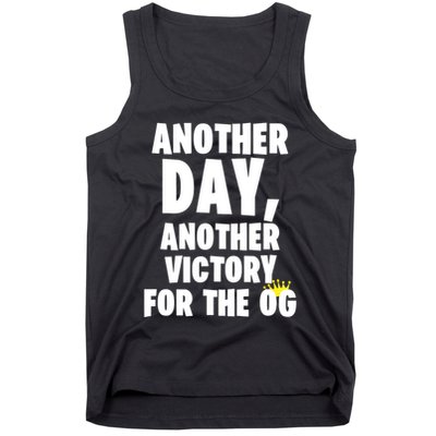 Another Day Another Victory For The Og Tank Top