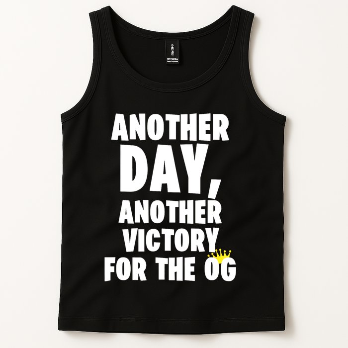 Another Day Another Victory For The Og Tank Top