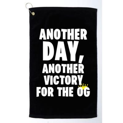 Another Day Another Victory For The Og Golf Towel