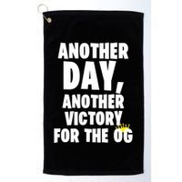 Another Day Another Victory For The Og Golf Towel