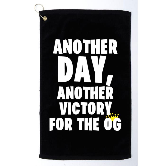 Another Day Another Victory For The Og Golf Towel