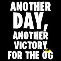 Another Day Another Victory For The Og Toddler T-Shirt