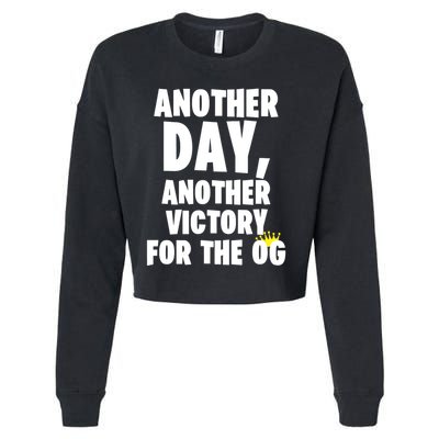Another Day Another Victory For The Og Cropped Pullover Crew