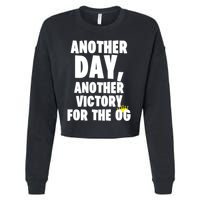 Another Day Another Victory For The Og Cropped Pullover Crew